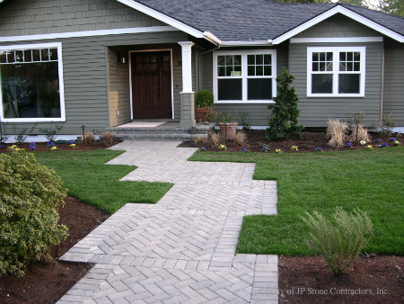 Lake Oswego, Oregon Paver Pathway
