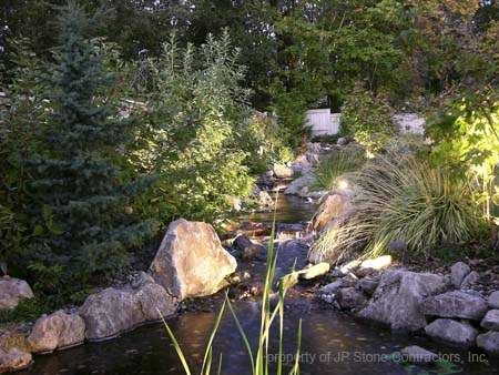 Pond Water Feature Portland OR